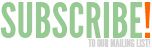 Subscribe to our mailing list!